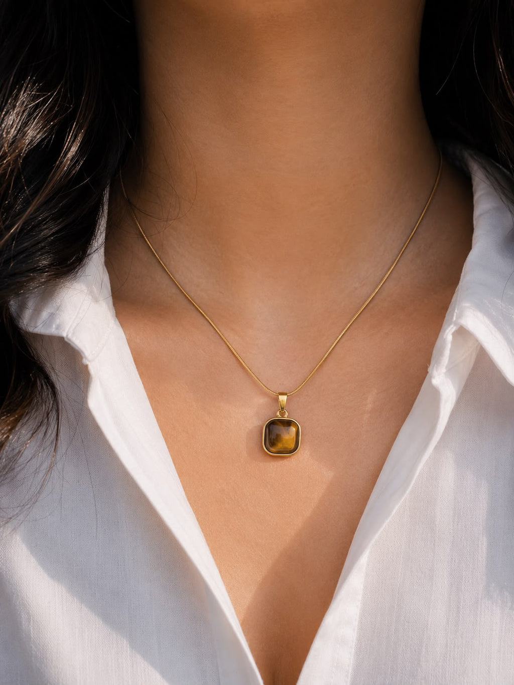 Tiger Eye Necklace
