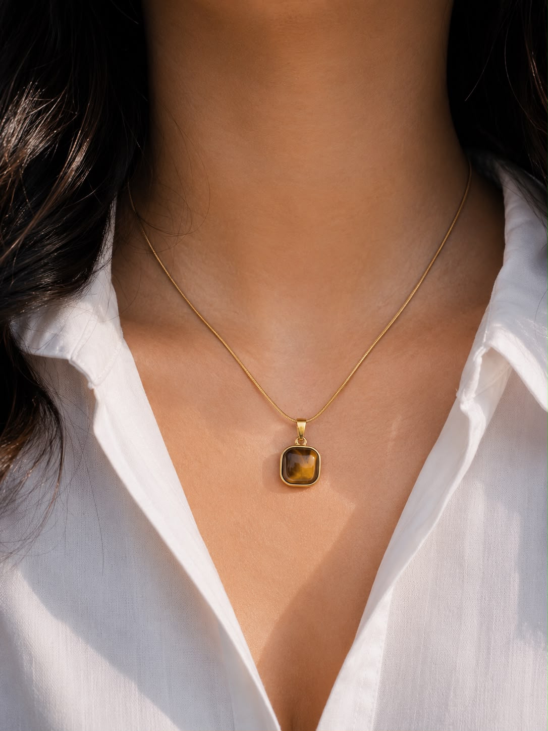Tiger Eye Necklace