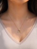 Elise Knot Necklace