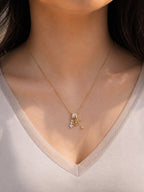 Elise Knot Necklace