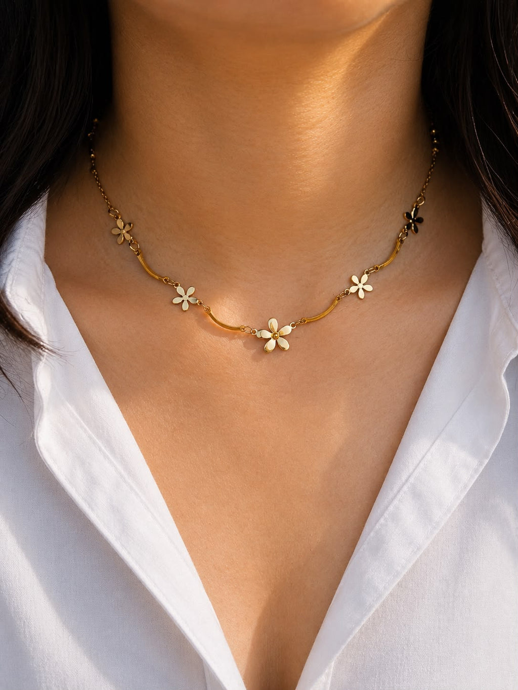Aurelia Flora Necklace