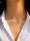Petal Glow Necklace