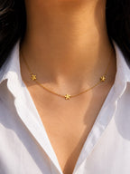 Petal Glow Necklace