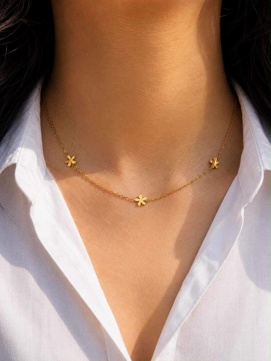 Petal Glow Necklace