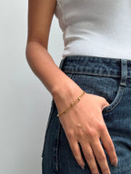 Golden Thread Bracelet