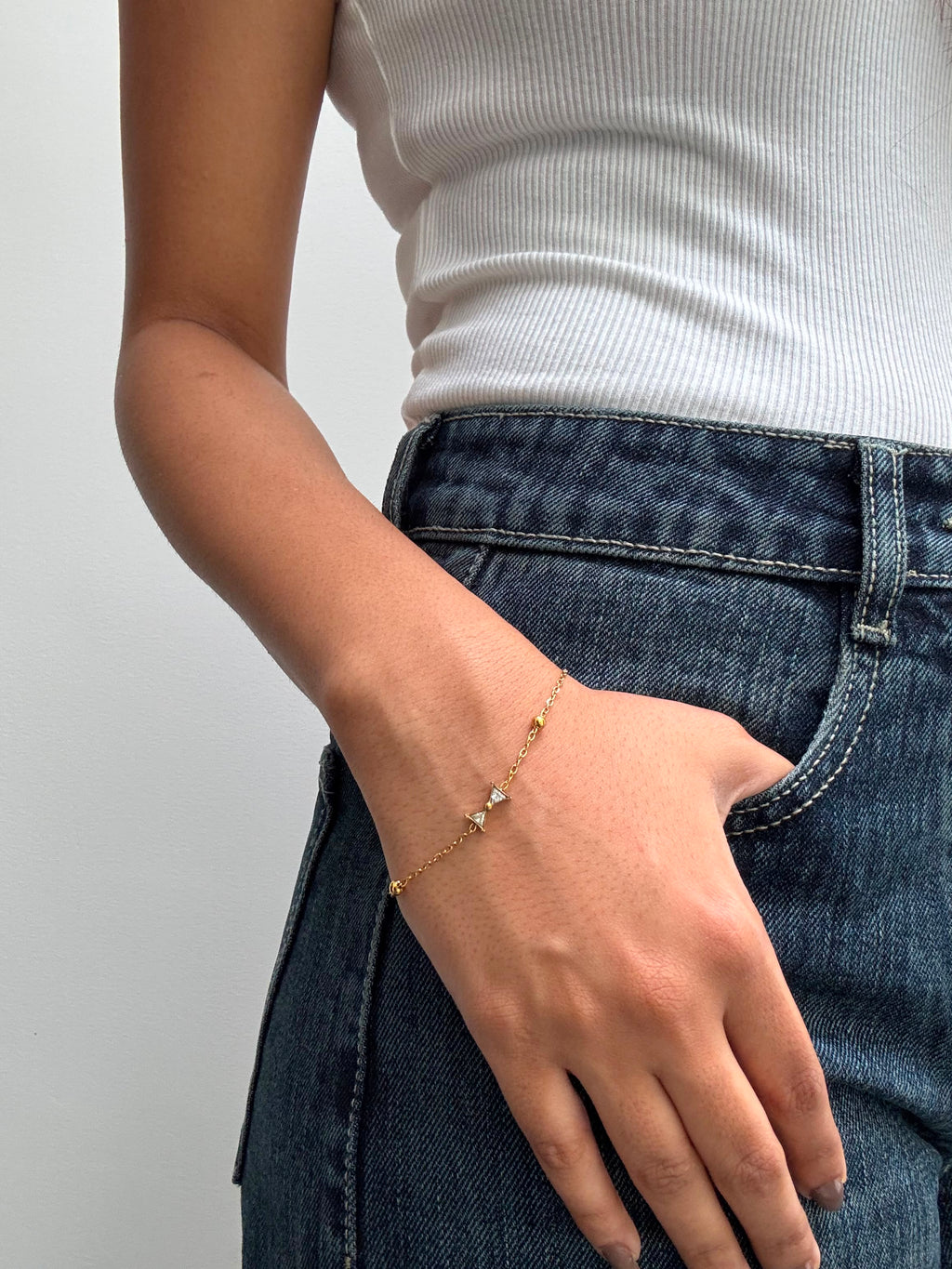 Crystal Duo Bracelet