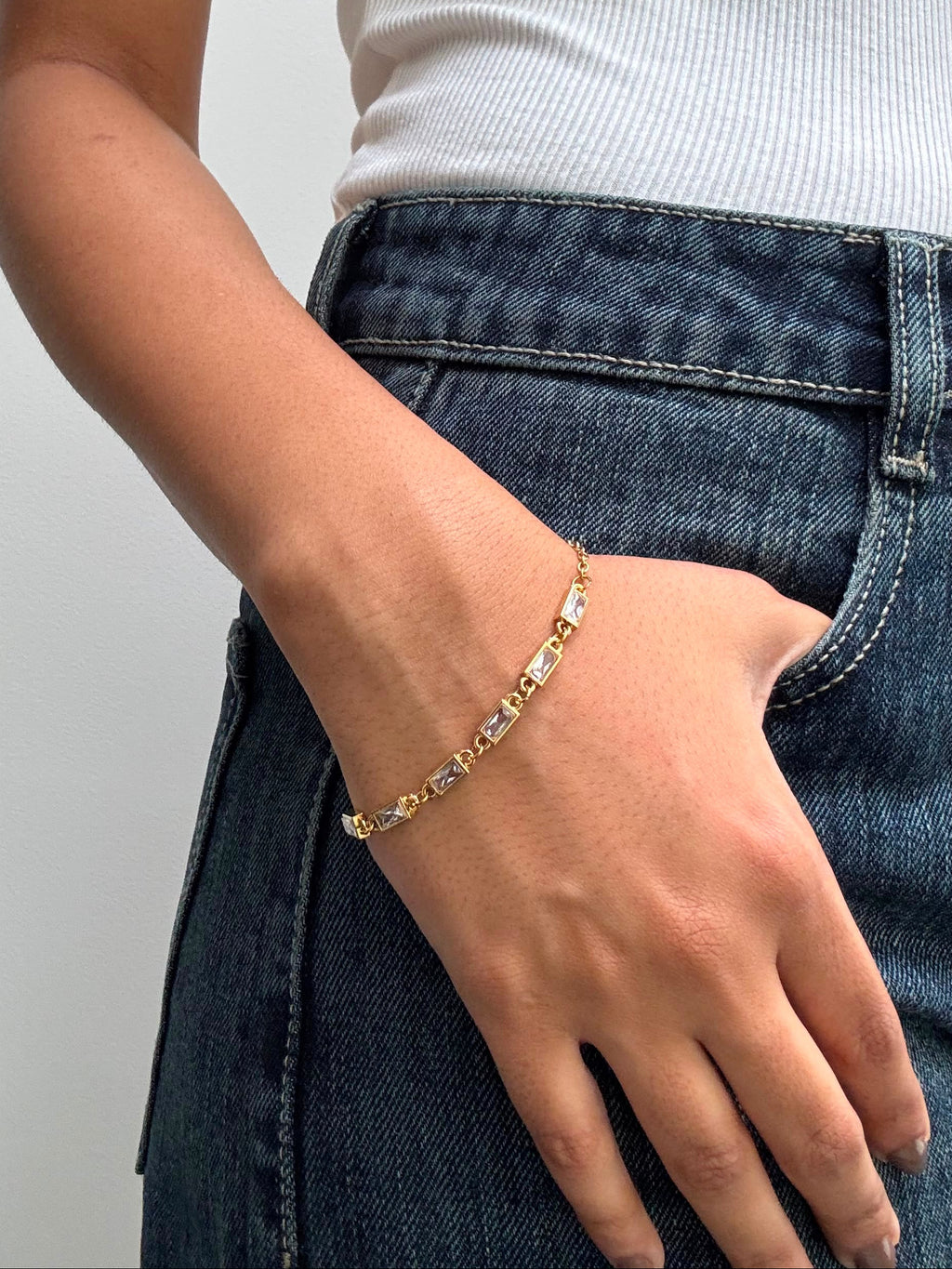 Prism Link Bracelet