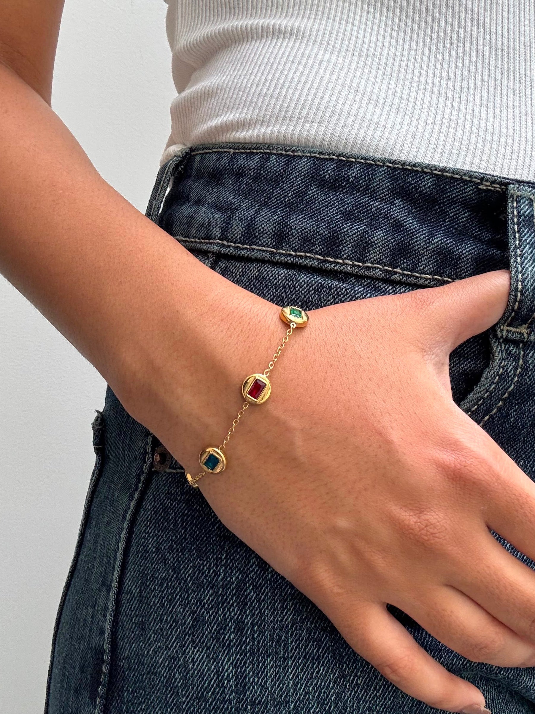 Rainbow Grace Bracelet