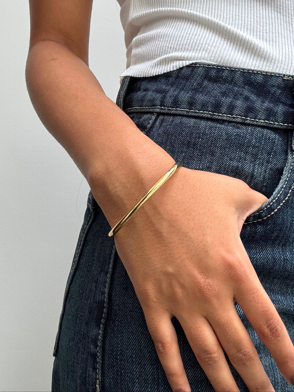 Plain Classic Bracelet