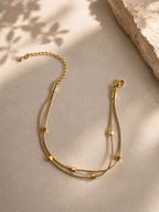 Golden Thread Bracelet
