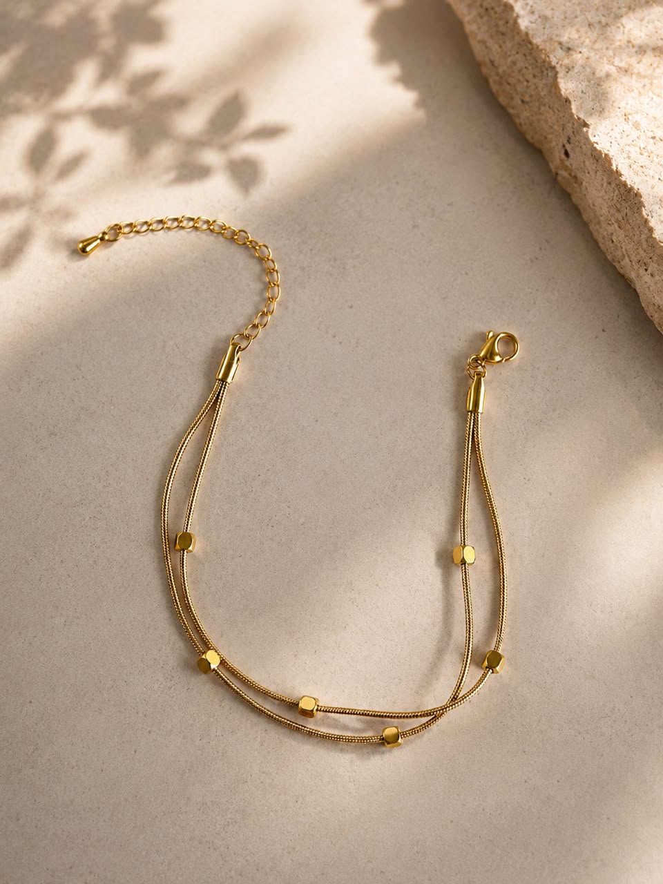 Golden Thread Bracelet