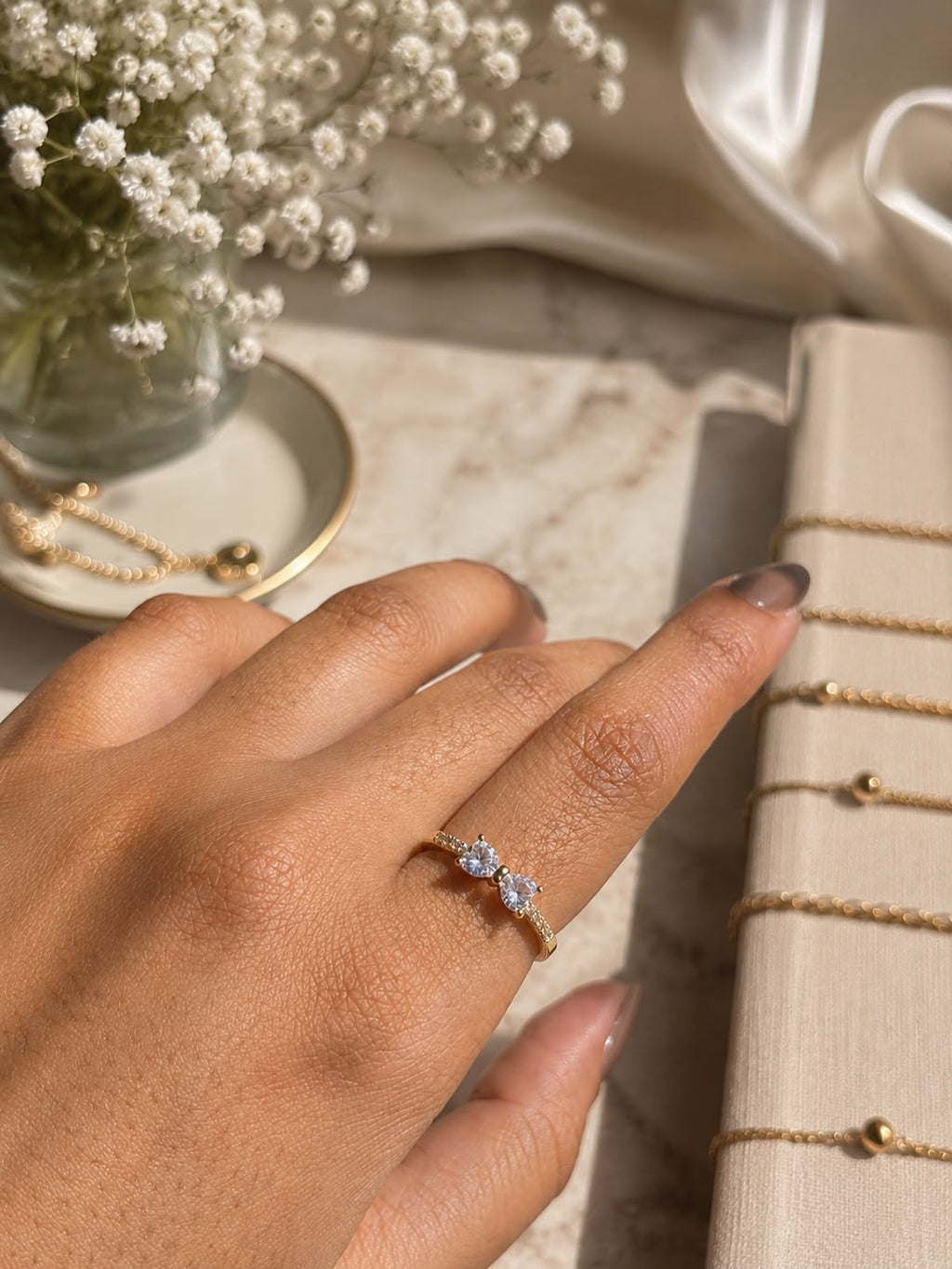 Eloise Adjustable Ring