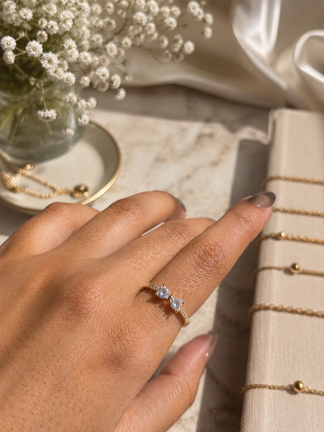 Eloise Adjustable Ring