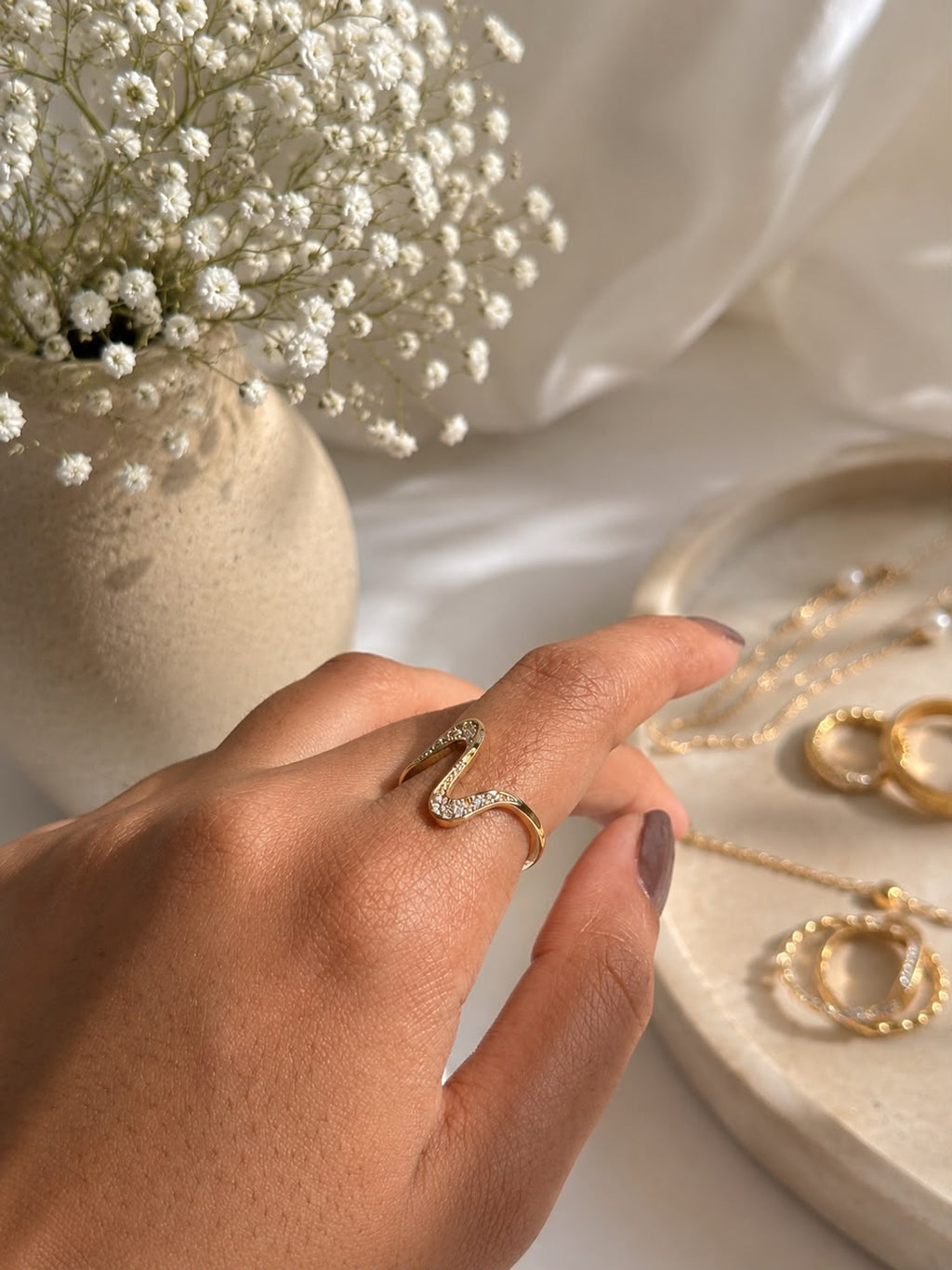 Serena Adjustable Ring