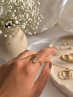 Serena Adjustable Ring