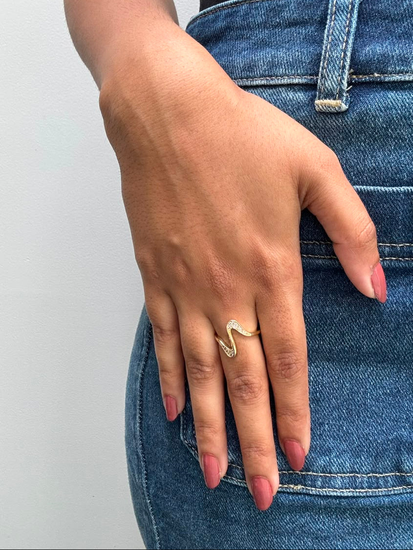 Serena Adjustable Ring