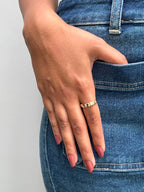 Lumina Band Adjustable Ring