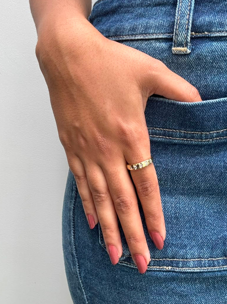 Lumina Band Adjustable Ring