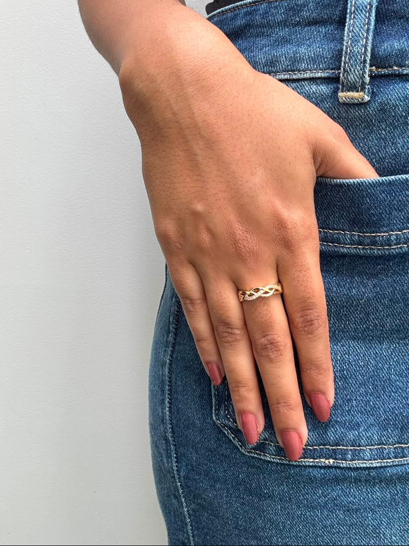 Entwine Adjustable Ring