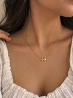 Starry Pearl Necklace