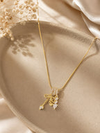 Elise Knot Necklace