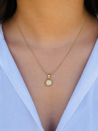 Cloud Stone Necklace