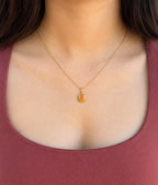 Sun Dew Necklace