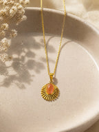 Sun Dew Necklace