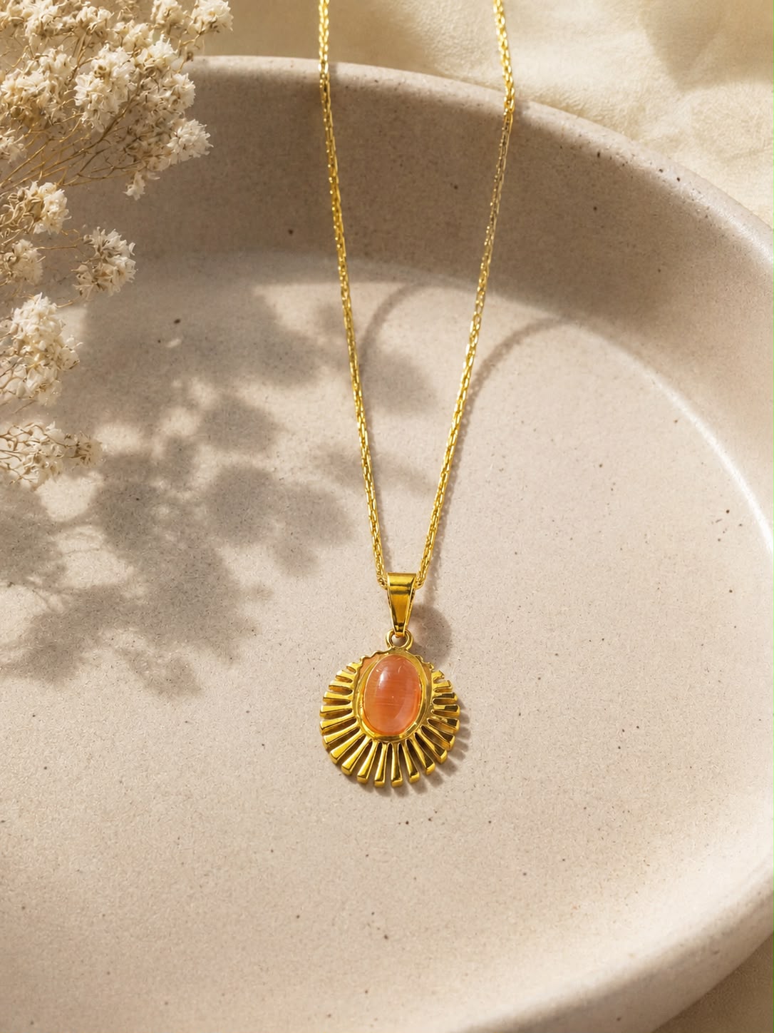 Sun Dew Necklace