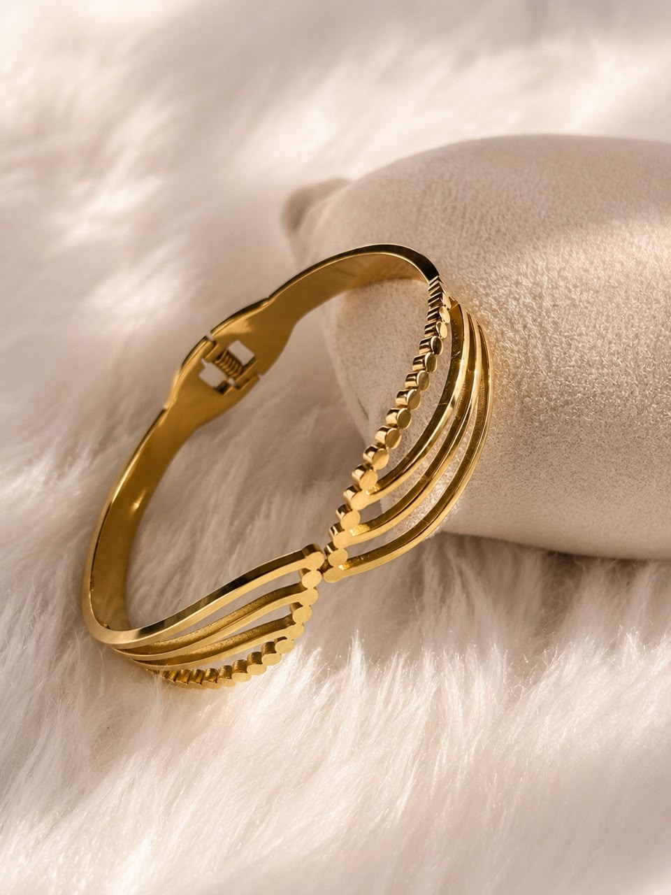 Luna Layered Cuff Bracelet