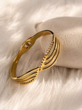 Luna Layered Cuff Bracelet