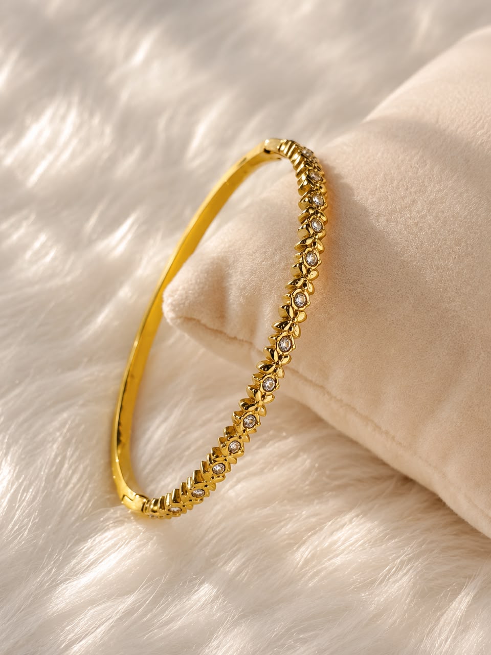 Daisy Crystal Bracelet