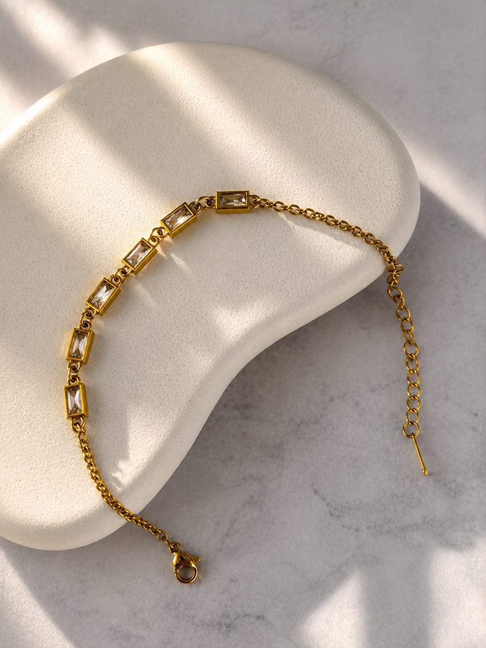 Prism Link Bracelet