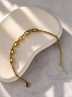 Prism Link Bracelet