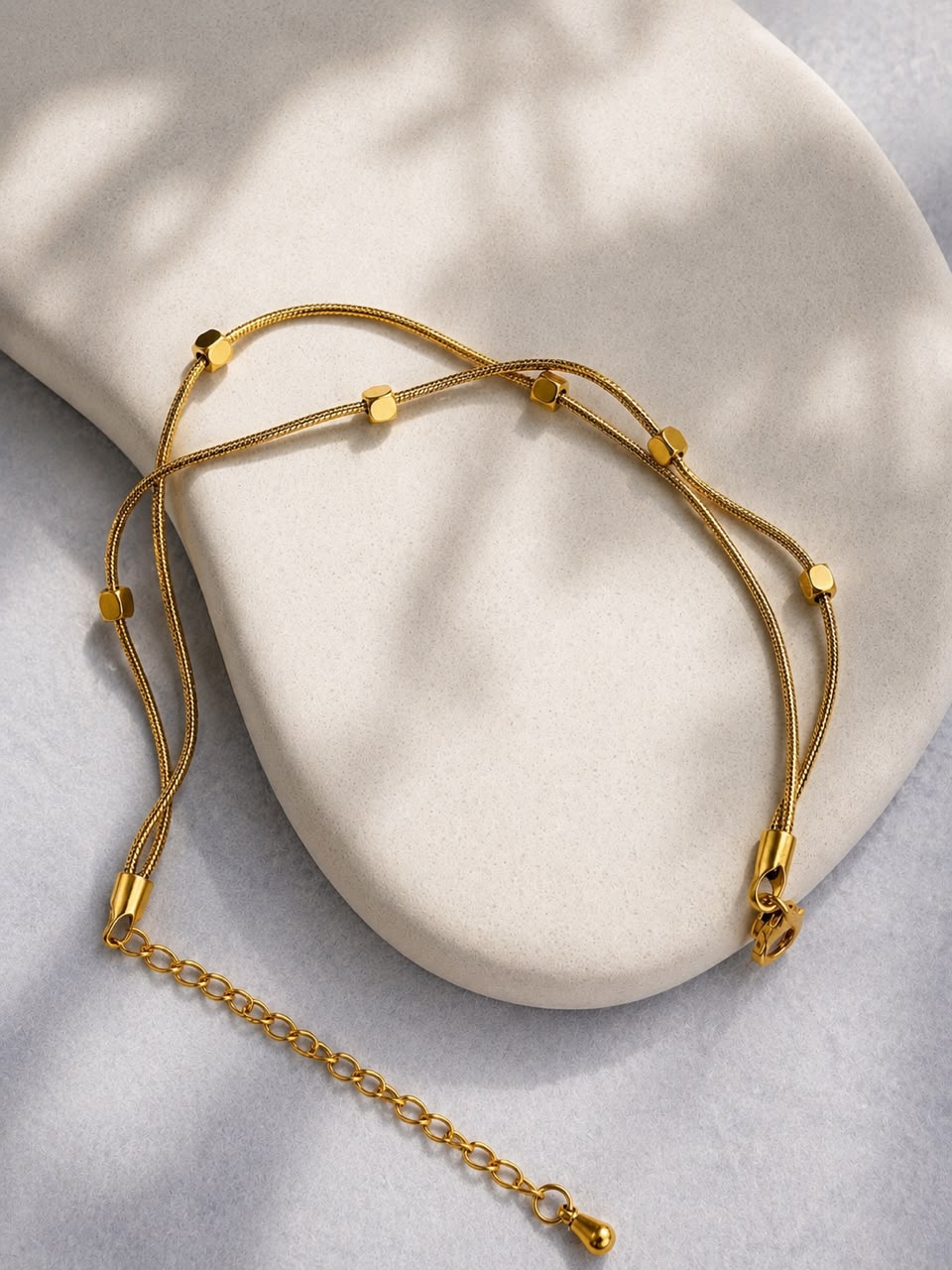 Golden Thread Bracelet