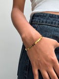 Crystal Cube Bracelet
