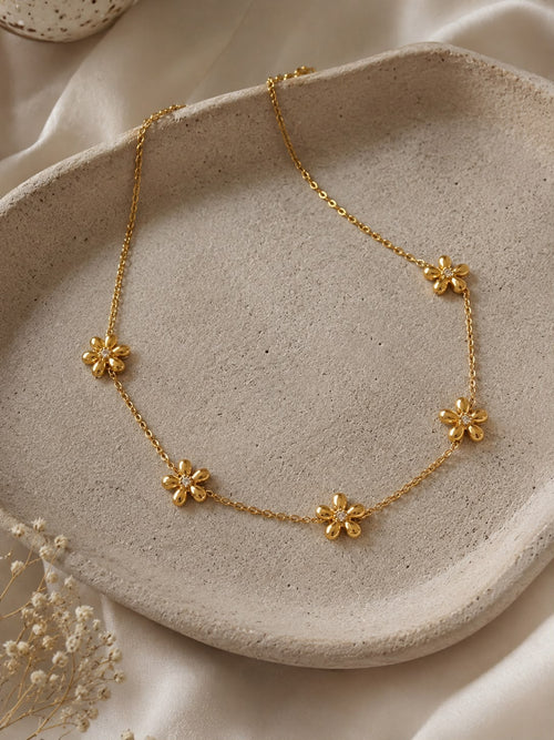 Blooming Charm Necklace
