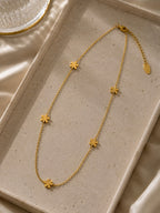 Petal Glow Necklace