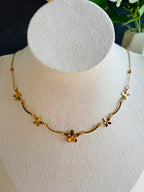 Aurelia Flora Necklace