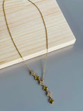 Clover Drop Necklace