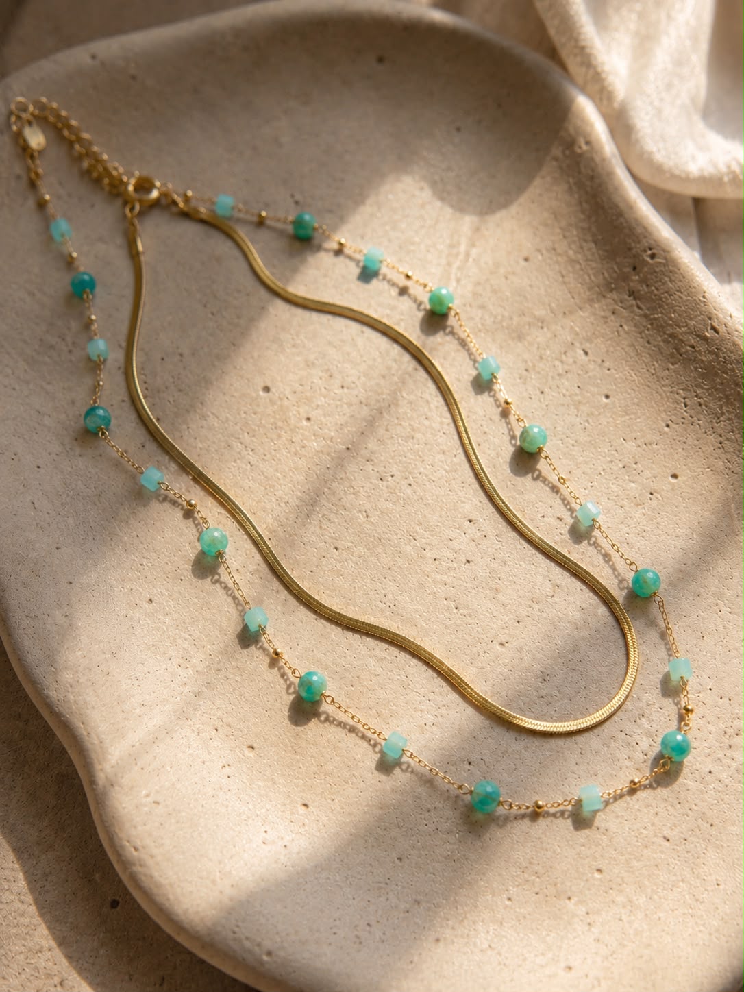 Serene Layered Necklace