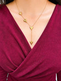 Trinity Hearts Necklace