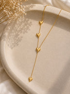 Trinity Hearts Necklace