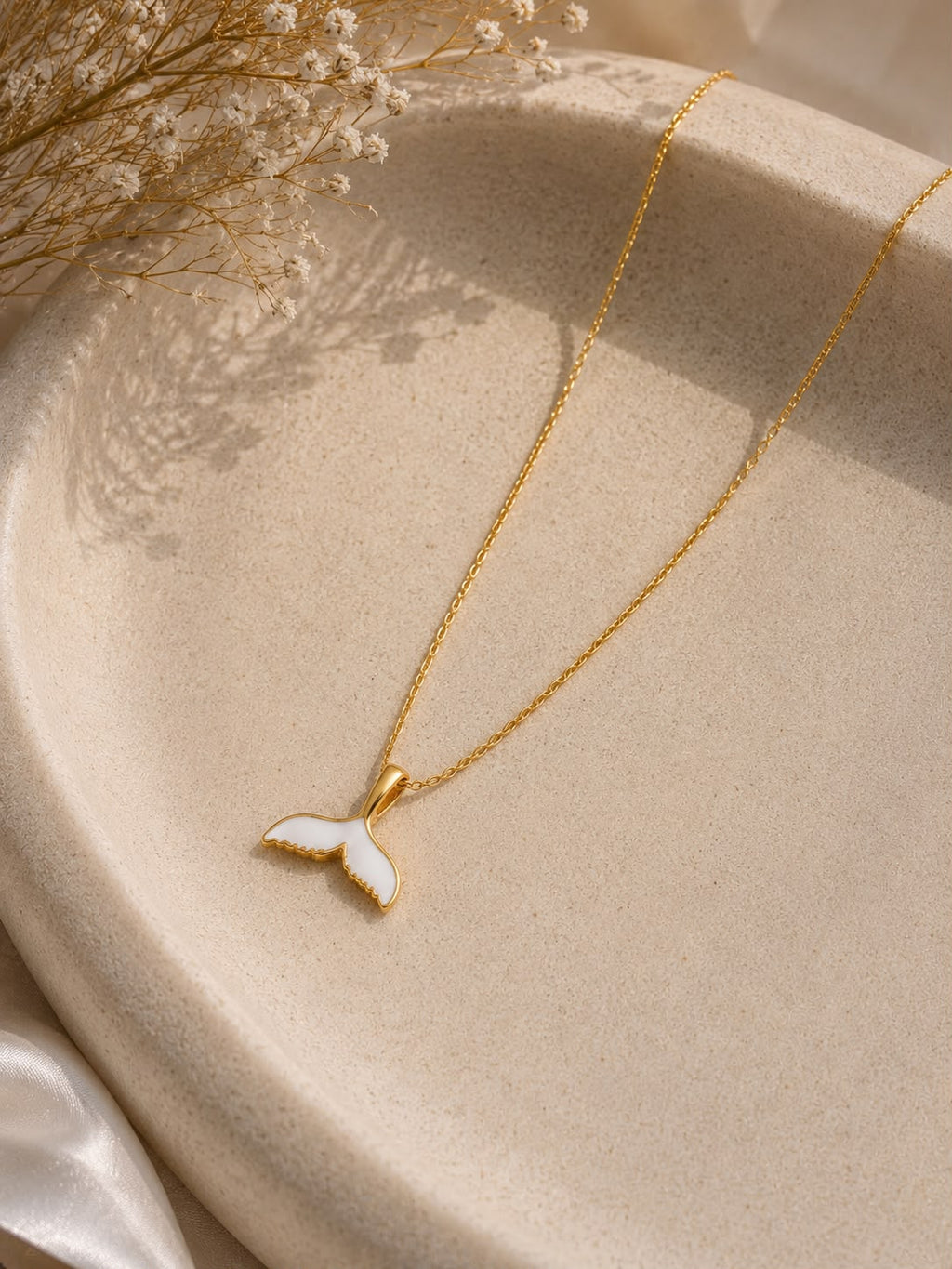 Mirana Tail Necklace