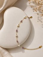 Dew Drop Peral Bracelet