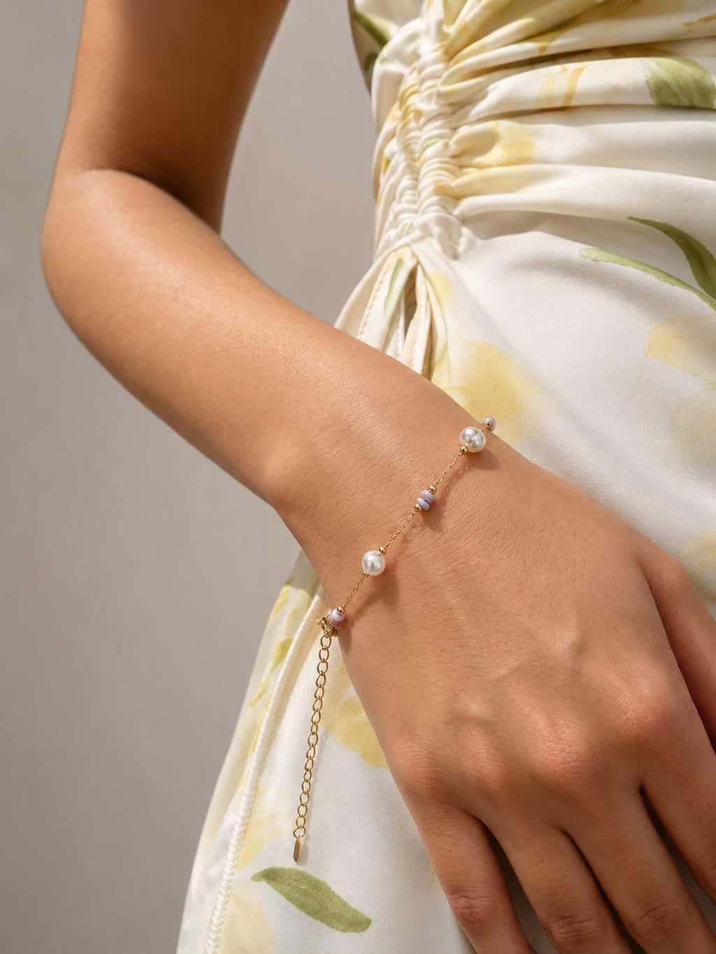 Dew Drop Peral Bracelet