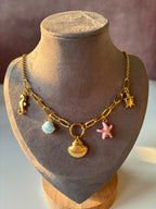 Solmara Charm Necklace
