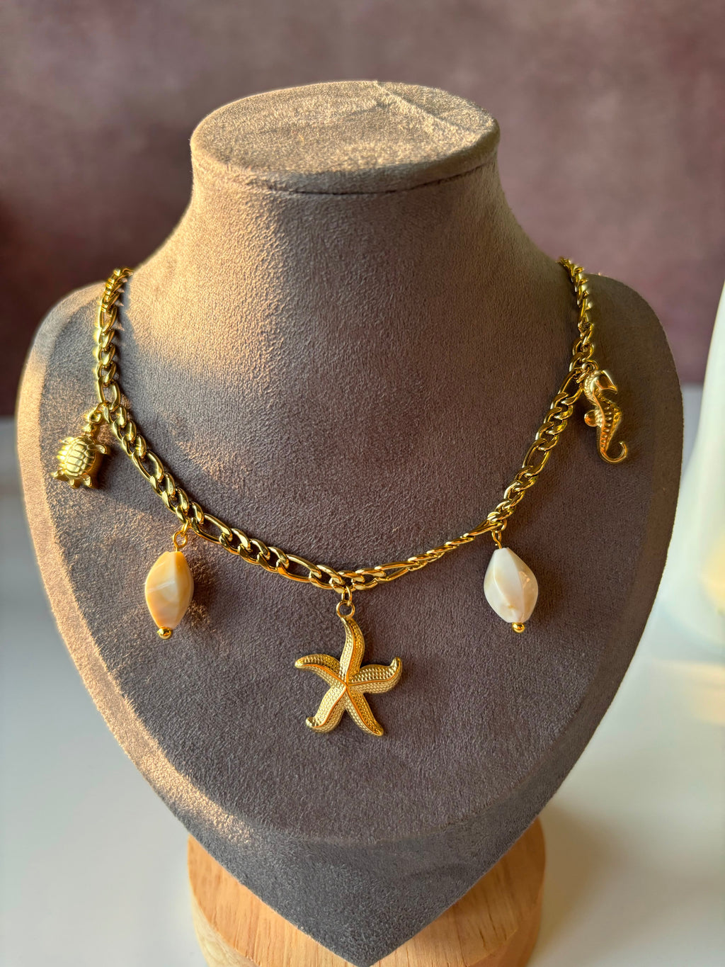 Marelle Charm Necklace