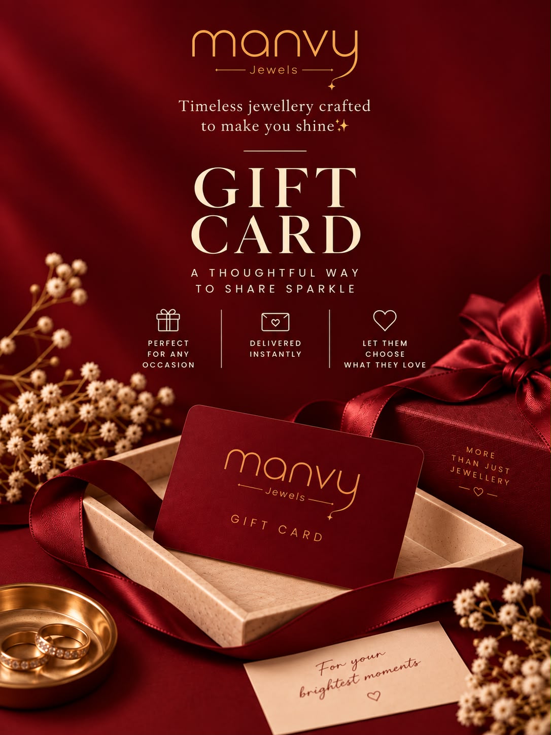 Manvy Jewels Gift Card