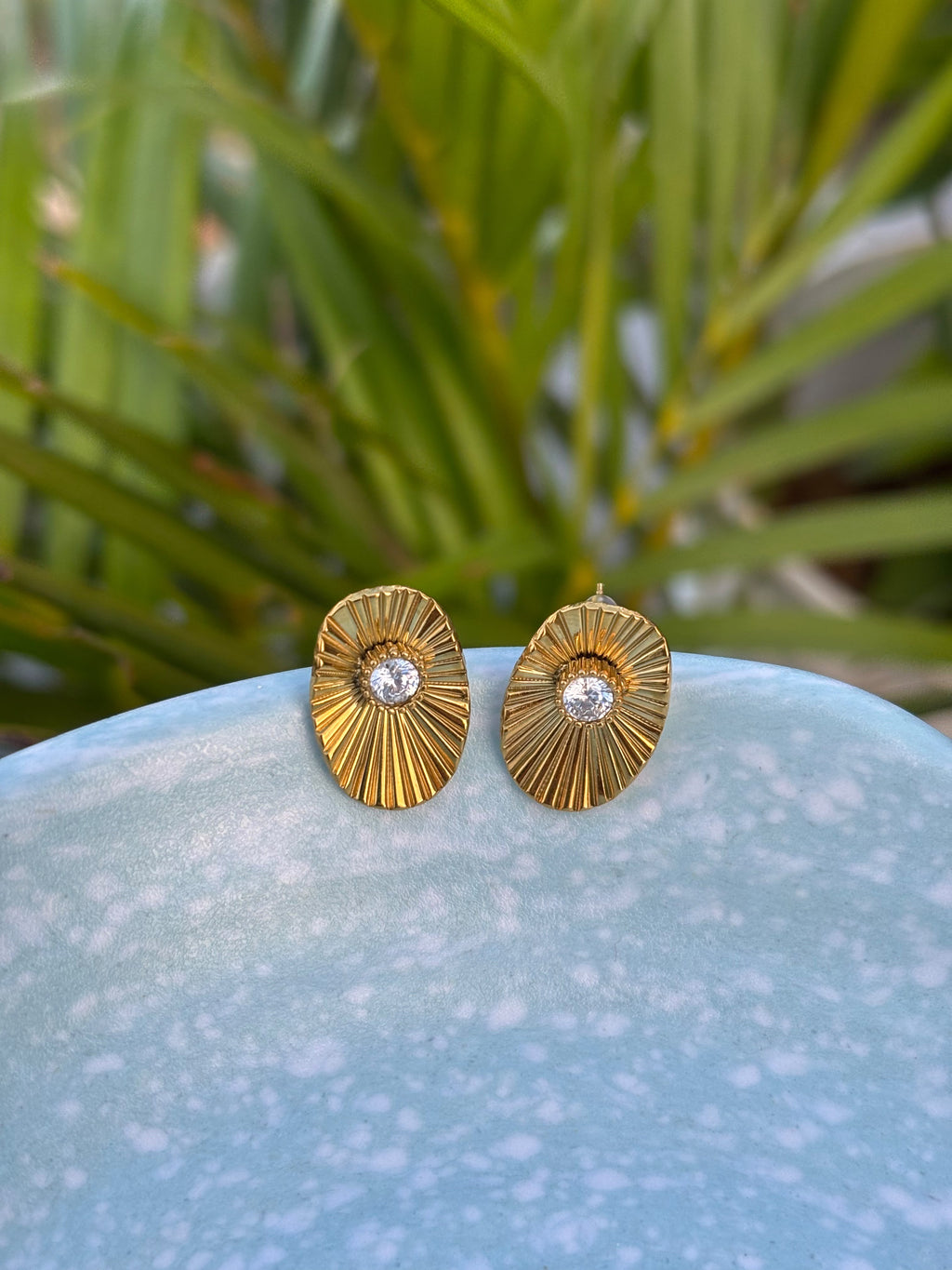 Solara Glow Earring